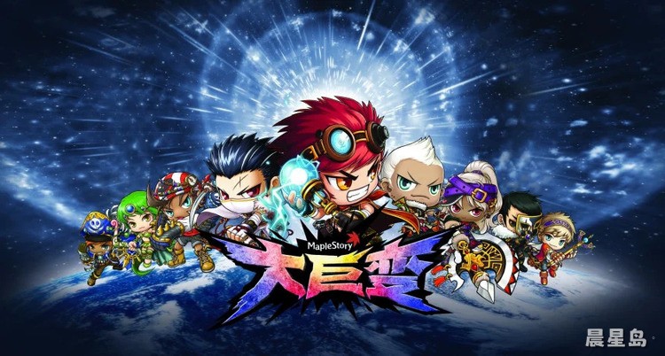 冒险岛英雄：黑骑士职业人物